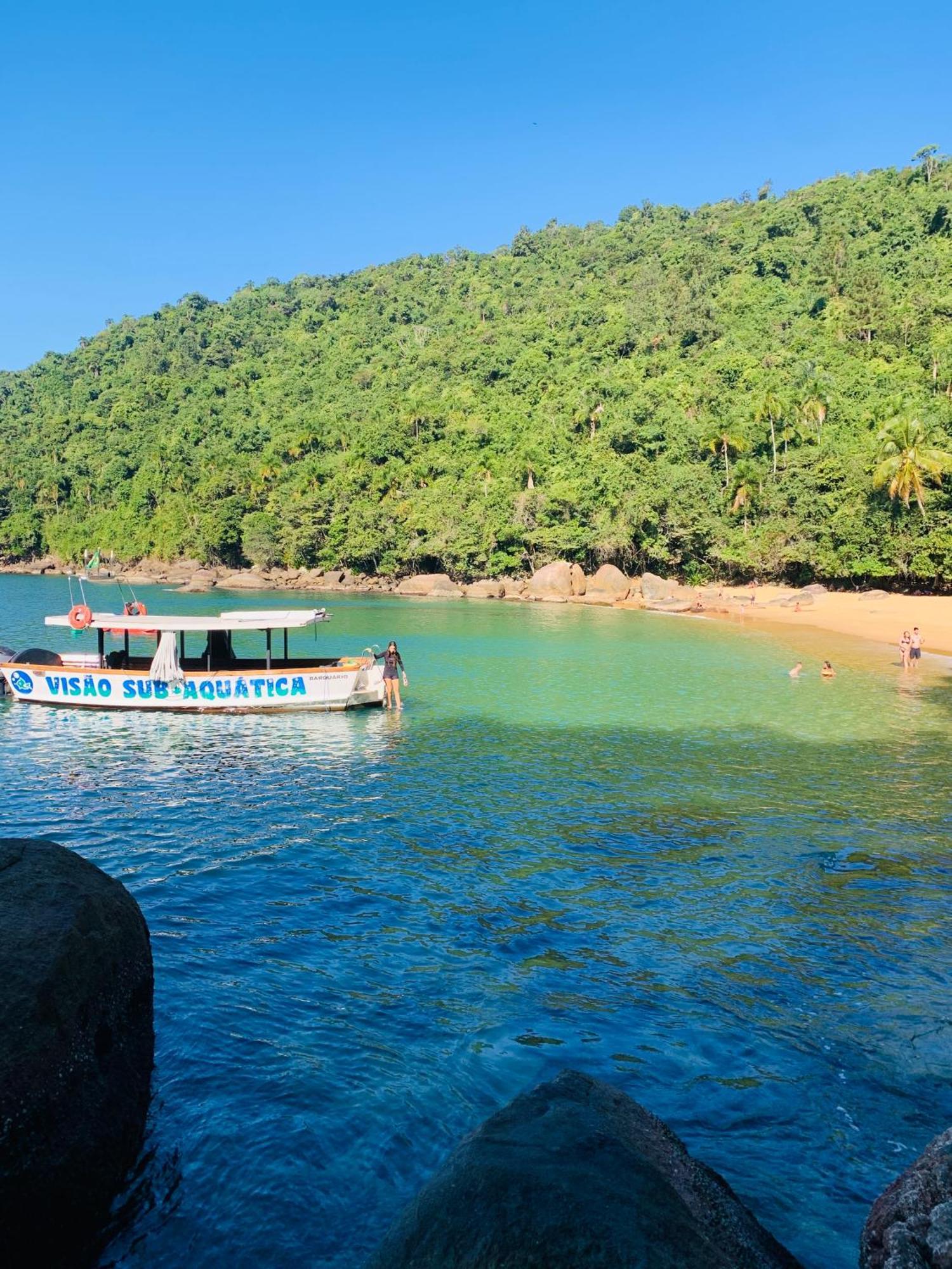 Casas De Praia Ubatuba Kültér fotó