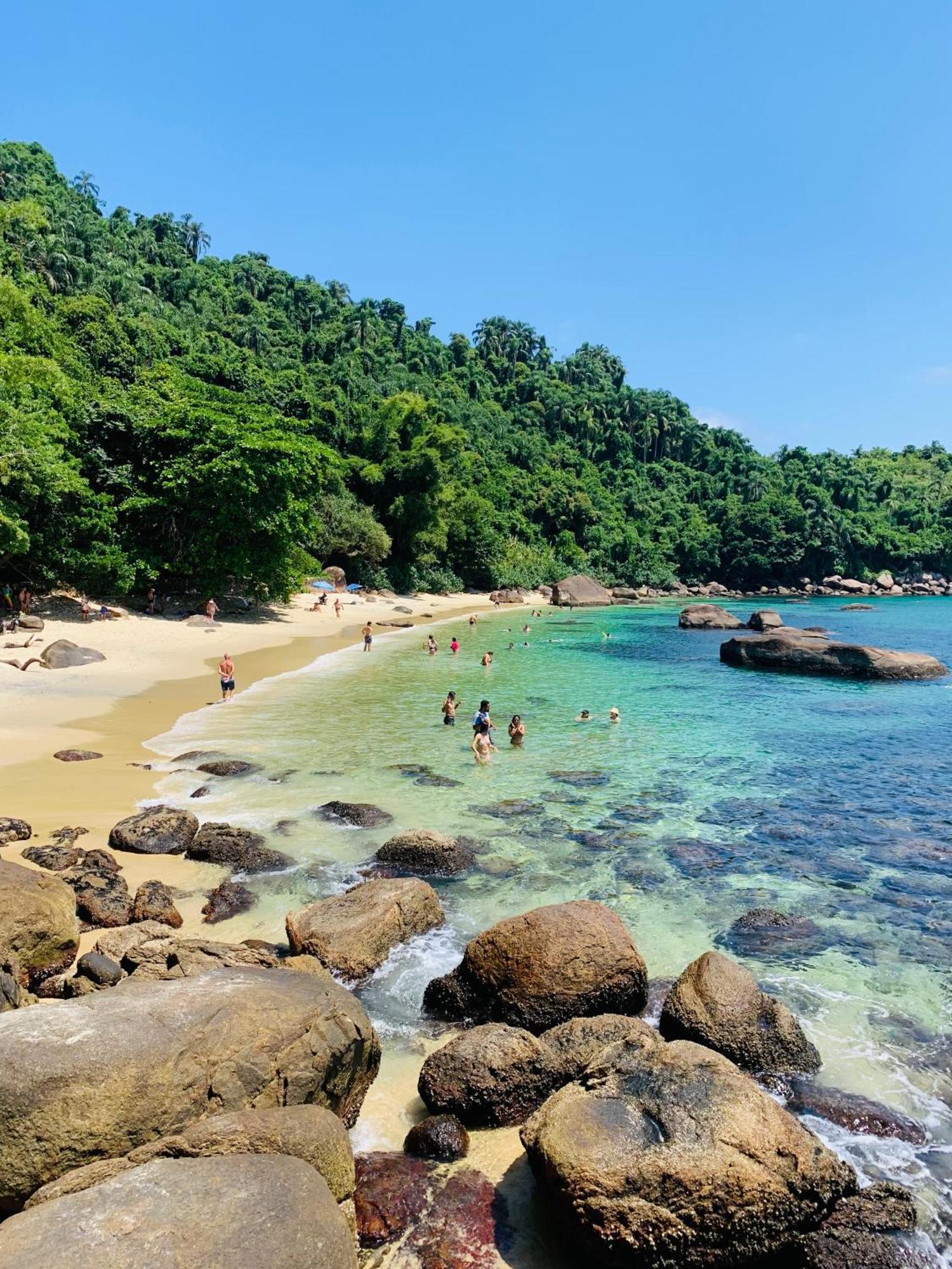 Casas De Praia Ubatuba Kültér fotó